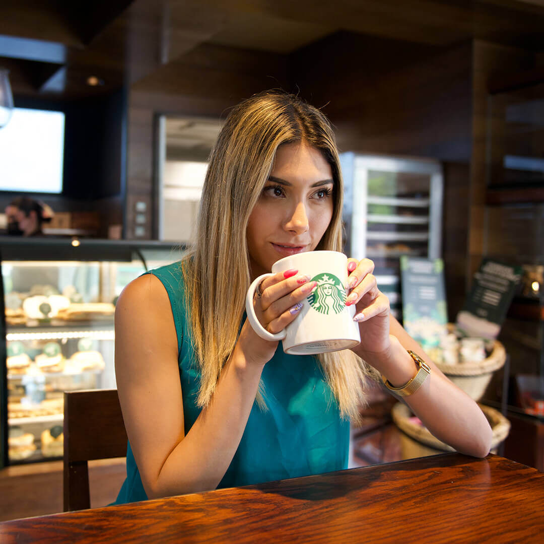 starbucks experiencia
