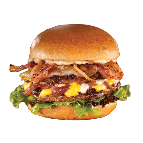 Imagen hamburguesa de Fridays