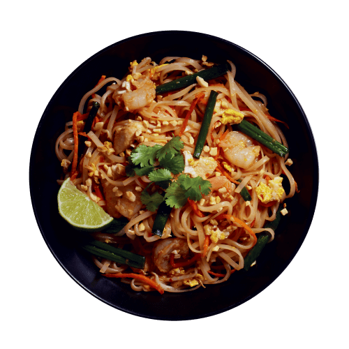 Imagen plato de comida de PF Changs