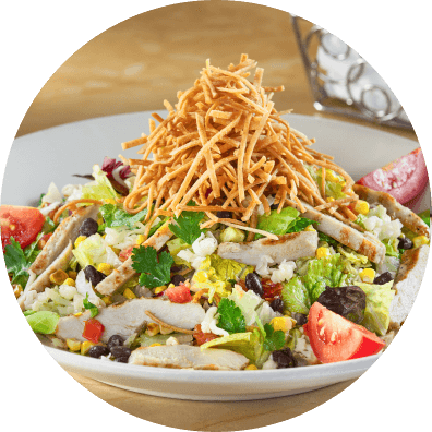 Plato de ensalada
